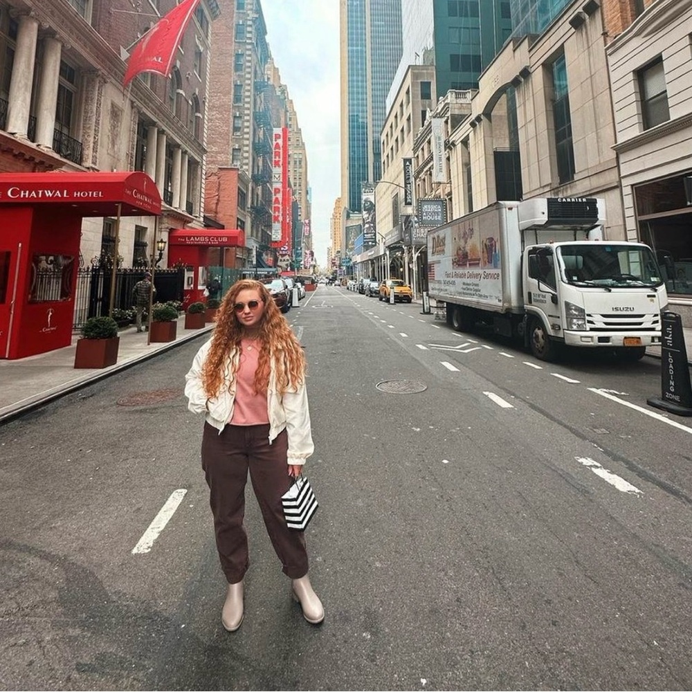 Ci Sono Cream Ivory Zip-Up Bomber Jacket Women’s Size Large